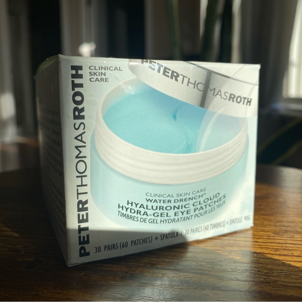 Peter Thomas Roth Hyaluronic Cloud Hydra-Gel Eye Patches 30 Pairs